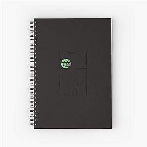 Bizarre Run Classic T-Shirt Spiral Notebook