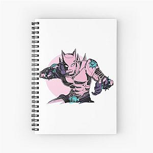 Powerful stand Spiral Notebook