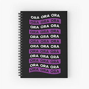 Ora Japanese Anime Lover Manga Reader Otaku Kawaii Spiral Notebook