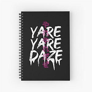 Yare Yare Daze   Spiral Notebook