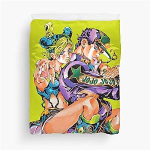 Cool art of -%[?jojos?]%- adventures -%[? bizarres?]%- film Duvet Cover