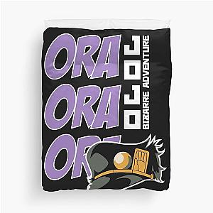 ora ora ora Duvet Cover