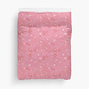 Bizarre pink print Duvet Cover