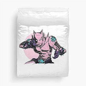 Powerful stand Duvet Cover