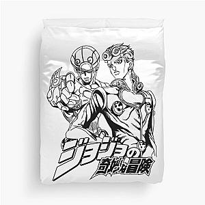 Powerful stand user Duvet Cover