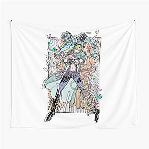 Powerful stand user Tapestry