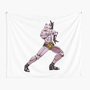 Powerful stand Tapestry