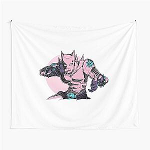 Powerful stand Tapestry