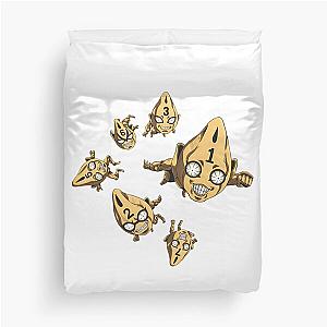 Powerful stand Duvet Cover