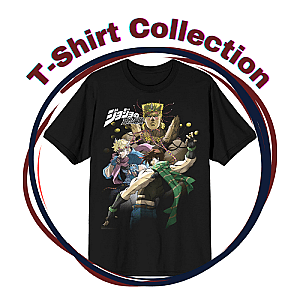 JoJo's Bizarre Adventure T-Shirts