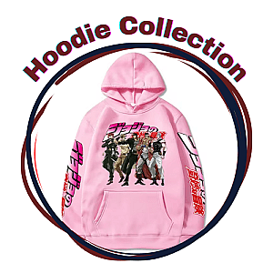 JoJo's Bizarre Adventure Hoodies