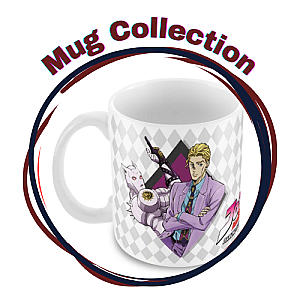 JoJo's Bizarre Adventure Mugs