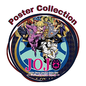 JoJo's Bizarre Adventure Posters