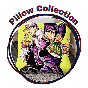 JoJo's Bizarre Adventure Pillows Cover