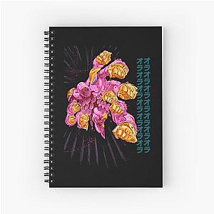 JoJo SBR - Tusk Act 4 Stand Rush Classic 		 Spiral Notebook THAO123