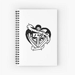 JoJo Locket Spiral Notebook THAO123