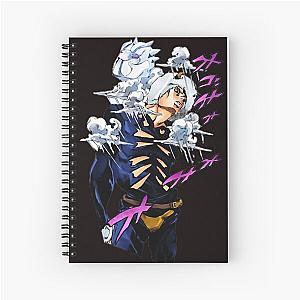 Weather Report Jojo's Spiral Notebook THAO123