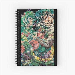 Joseph Joestar - JOJO Spiral Notebook THAO123