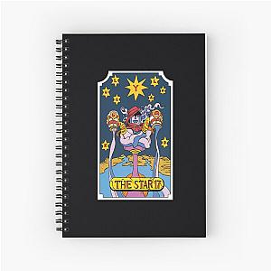 JOJO TAROT - 17 THE STAR  	 Spiral Notebook THAO123