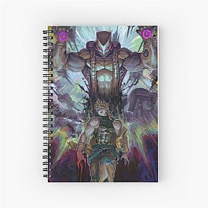 Jojo (dio) Spiral Notebook THAO123