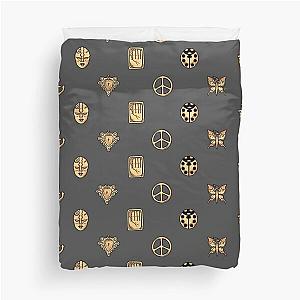 jojo dio mask giorno Duvet Cover THAO123