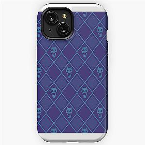 JXJX Bizarre Ads - Killer King - Navy edition iPhone Tough Case