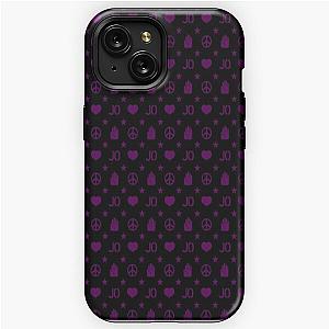 JXJX Bizarre Ads - World tour purple edition iPhone Tough Case