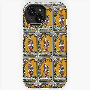 The Hanged Man JoJo Tarot Card iPhone Tough Case