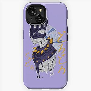 White Snake (transparent backdrop alt) -Jojo Stone Ocean iPhone Tough Case