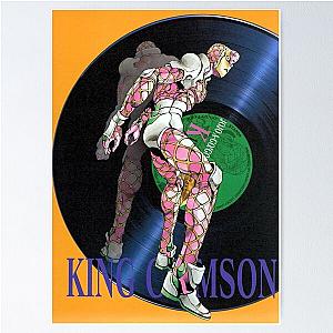 Jojo king crimson Poster