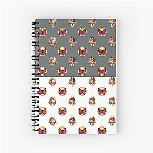 JoJo - Jolyne Cujoh Pattern Spiral Notebook