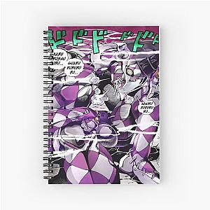 Jojo's Purple Stand haze Part5 Giorno Spiral Notebook