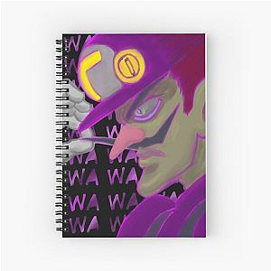 Walugi but its a JoJo reference. Spiral Notebook