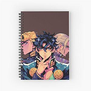 Stellar Adventures: Jojo's Unreal Journey Spiral Notebook