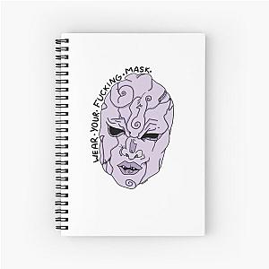 WEAR YOUR MASK JOJO Spiral Notebook