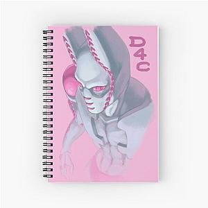 JOJO President Stand D4C Jojo's Spiral Notebook