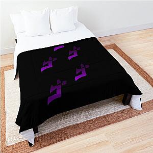 Jojo Menacing Png ! Sticker Comforter