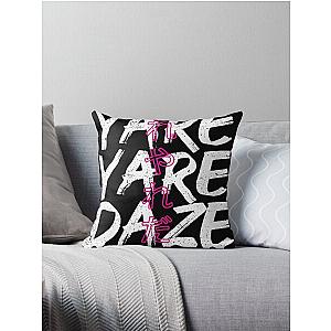 Yare Yare Daze Throw Pillow