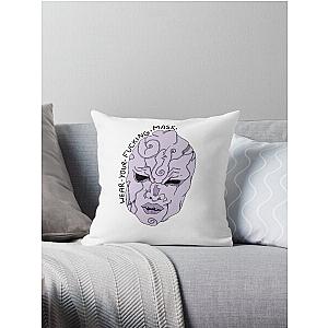 WEAR YOUR MASK JOJO Throw Pillow