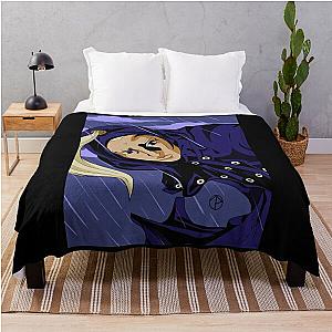 Aventure Bizarre De Blackmore Jojo  Throw Blanket