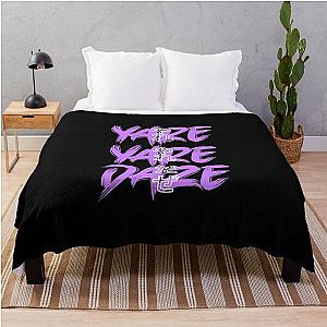 Yare Yare Daze  Throw Blanket