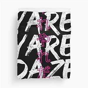 Yare Yare Daze Duvet Cover