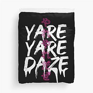 Yare Yare Daze Duvet Cover