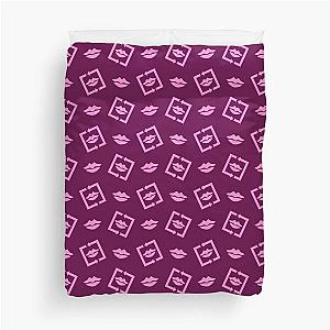 Bizarre Kiss Symbol Duvet Cover