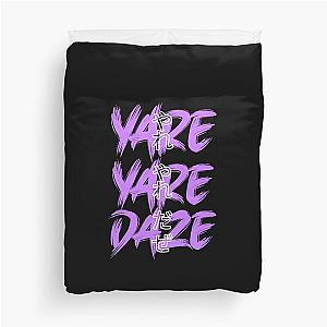 Yare Yare Daze  Duvet Cover