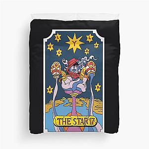 JOJO TAROT - 17 THE STAR  	 Duvet Cover