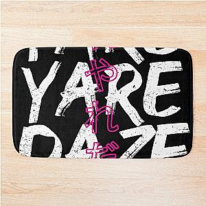 Yare Yare Daze Bath Mat