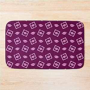 Bizarre Kiss Symbol Bath Mat