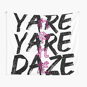 Yare Yare Daze Tapestry