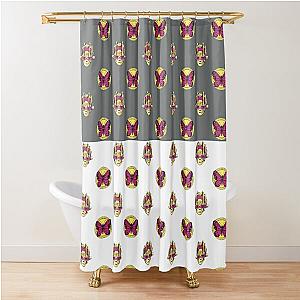 JoJo - Jolyne Cujoh Pattern Shower Curtain